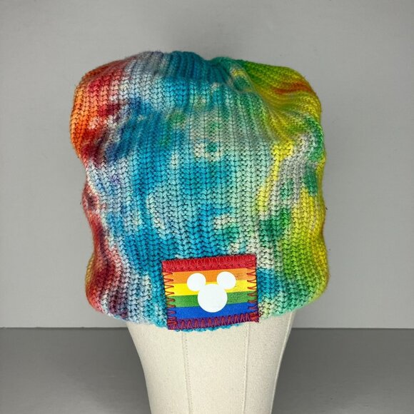 Rare Disney x Love Your Melon Tie Dye Beanie Hat main image 6